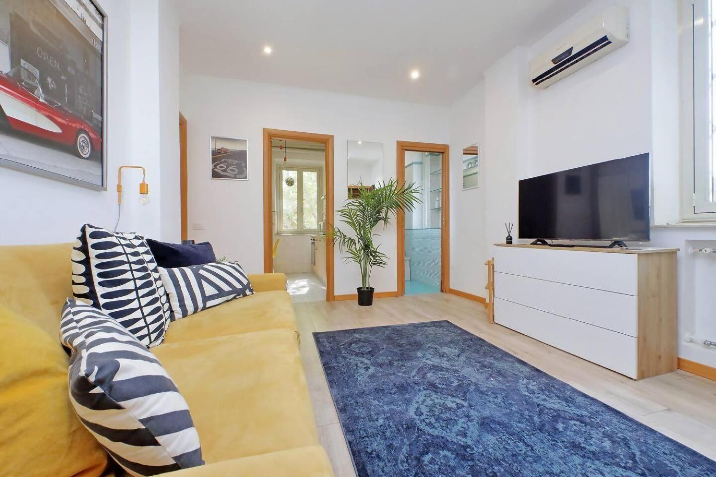 Parioli Apartment Self Check In Rome Exterior photo